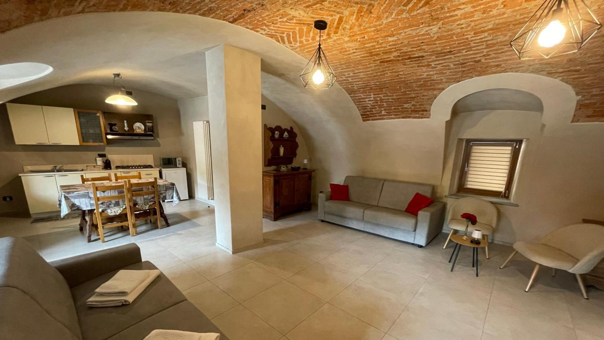 Appartement Il Cortile à Boves Extérieur photo